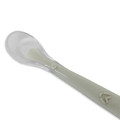 Bo Jungle Soft Spoons Silicone 3pcs, white, grey, blue