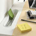 MITTZON Desk, birch veneer white, 160x80 cm