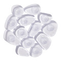 GoodHome Anti-slip Bathroom Mini Mat Koros 6pcs