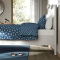 TONSTAD Bed frame, off-white, 160x200 cm