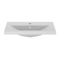 GoodHome Wash-basin Nira Slim 16x38x62.8 cm