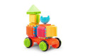 Spiky Blocks Train 42pcs 3+