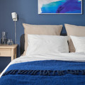 GURLI Cushion cover, unbleached, 65x65 cm