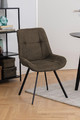 Dining Chair Waylor, anthracite