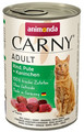 Animonda Carny Adult Cat Food Beef, Turkey & Rabbit 400g