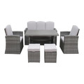 Garden Furniture Set Albera