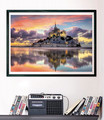 Clementoni Jigsaw Puzzle Compact Le Magnifique Mont Saint-Michel 1000pcs 10+