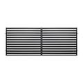 Double Swing Gate Steel 4 x 1.54 m, black