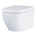 Grohe WC Wall-Hung Toilet Bowl Vortex, rimless, soft-close seat