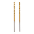Metal Drill Bit Erbauer TiN HSS 1.5mm 2pcs