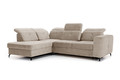 Corner Sofa-Bed Left Belavio L Austin 02 Beige