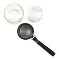 Double Wall Glass Bottle with Infuser