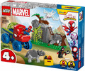 LEGO Marvel SPIDEY Team Spidey Dino Crawler Rescue 4+