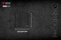 Savio Gaming Mousepad Mouse Pad Black Edition Turbo Dynamic S  250x250 mm