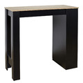 Bar Table Blox, black