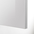 METOD Bc f BREDSJÖN sink/2 fronts/2 drws, white/Ringhult light grey, 60x60 cm