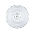 Elegant Glass Storage Container with Wooden Lid 2.9l