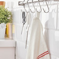 HILDEGUN Tea towel, red, 45x60 cm