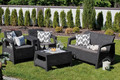 Outdoor Furniture Set CORFU SET, graphite