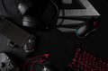 Savio Gaming Mouse Pad Mousepad Precision Control S 250x250x2 mm