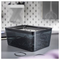 KUGGIS Lid, black, 13x18 cm