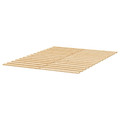 MALM Bed frame with mattress, white stained oak veneer/Valevåg firm, 140x200 cm