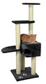 Trixie Alicante Scratching Post 143cm, anthracite