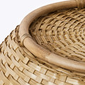 LÖVRÄFSA Basket, bamboo, 50x32 cm