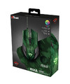 Trust GXT 781 Optical Wired Gaming Mouse with Mouse Pad, camo