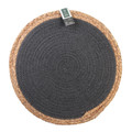 Place Mat Seagrass 38cm, grey