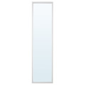LILJETRÄD Mirror, white, 30x115 cm