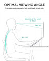 Aukey Aluminum Folding Stand for Laptop/Tablet/Smartphone HD-LT07