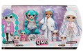 L.O.L. Surprise Dolls Set Winter Disco OMG Cosmic Nova & Snowlicious 3+