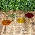 Coasters Set of 4, glass