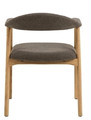 Dining Chair Addi, brown/oak