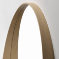 STOCKHOLM Mirror, oak veneer, 80 cm
