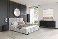 Wall Cabinet Asha, matt black
