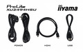 IIyama 23.8" Monitor XU2494HSU-B6 VA FHD HDMI DP 100Hz USBx2 Slim