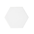 Set of 2 Wall Lamps Hexagonal 8.5x7.5cm, battery-powered