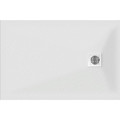 GoodHome Shower Tray Douro, rectangular, 120x80 cm, white