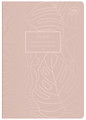 Notebook A5 60 Sheets Ruled Metallic Rose 10-pack, assorted patterns