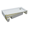 Sched-Pol Acrylic Shower Tray Rectangular Lena 120x80cm