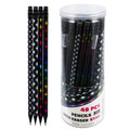 Starpak Pencil with Eraser Star 48pcs