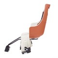 Bobike Bicycle Seat Maxi PLUS LED, frame mounted, cinnamon brown