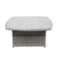 GoodHome Garden Furniture Set for 8 Persons Hamilton