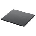 TOLKEN Countertop, black marble effect/foliated board, 62x49 cm