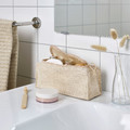 BOLLÖSUND Toiletry bag, beige