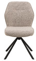 Swivel Dining Chair Aura, beige
