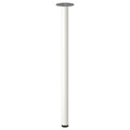 LAGKAPTEN / ALEX Desk, white stained/oak effect white, 140x60 cm