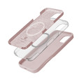CRONG Phone Case iPhone 16 Pro MagSafe Color Cover, pink